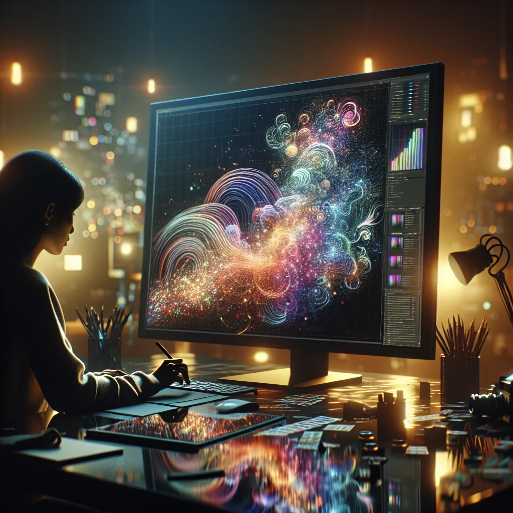 Creative AI Art Prompt technique: From Text confab to ocular Masterpieces